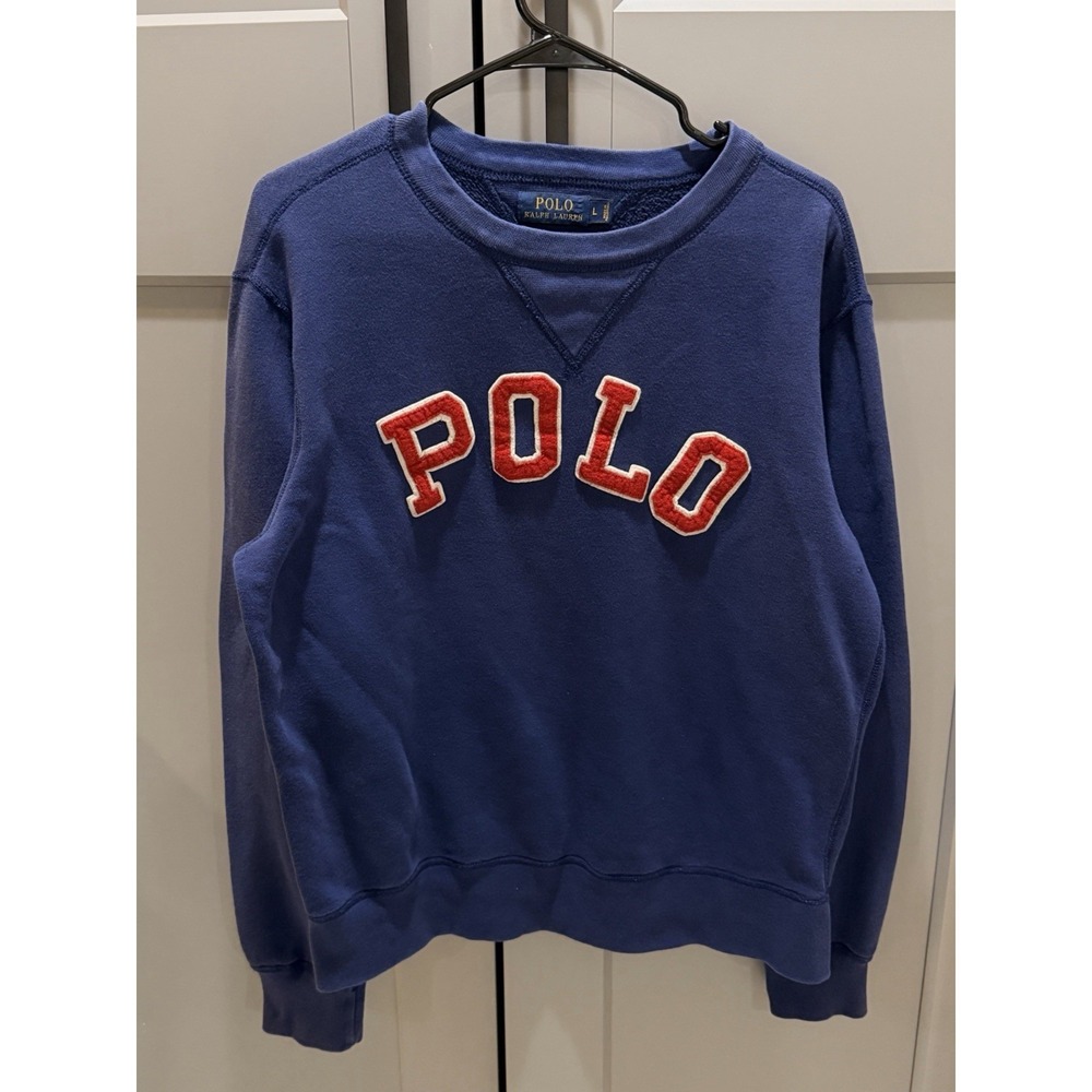 Vintage Authentic Ralph Lauren polo sweatshirt - Picture 3 of 7